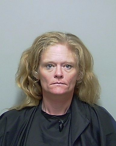 Booking photo of Rachel Jodway