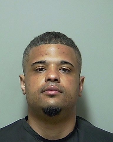 Booking photo of Jordan Brown