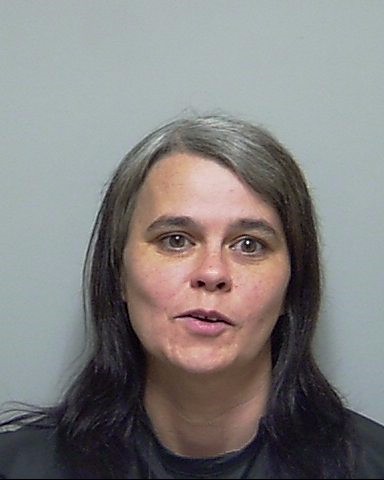 Booking photo of Lea Moynihan