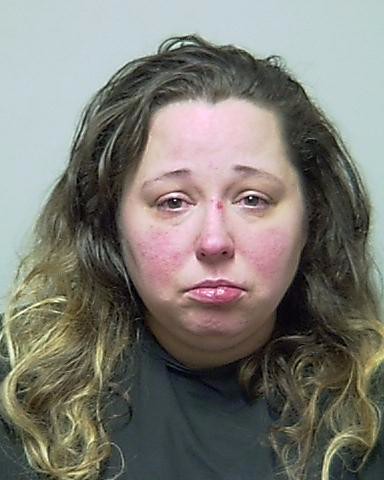 Booking photo of Monique Chadwick