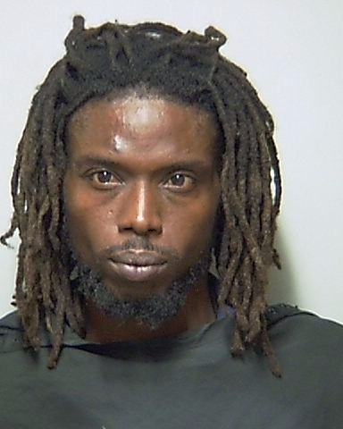 Booking photo of Terence Eubanks