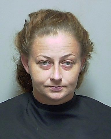 Booking photo of Stephanie Kapp