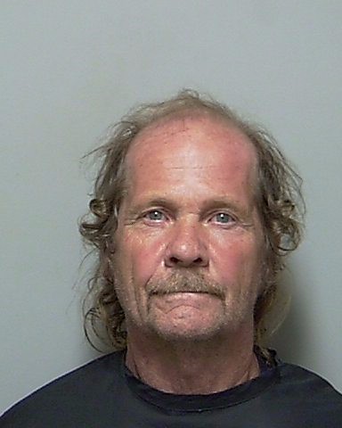 Booking photo of James Waters