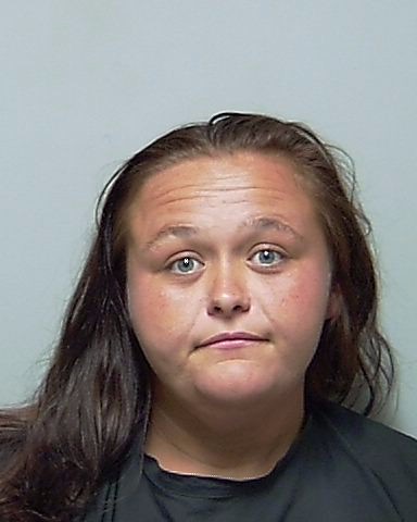 Booking photo of Delicka Fowler