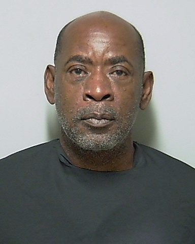 Booking photo of Christopher Thomas