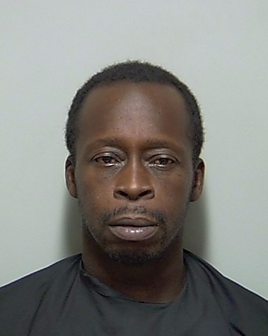 Booking photo of Terrell Staten