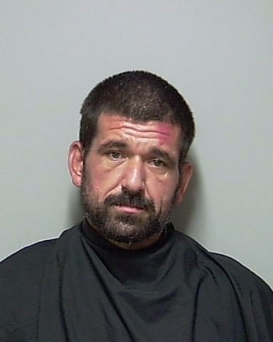 Booking photo of Brandon Waters