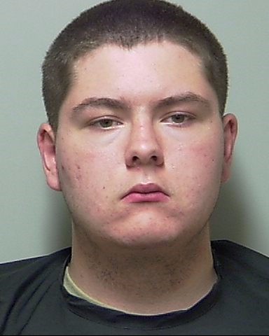 Booking photo of Franklin Thompson