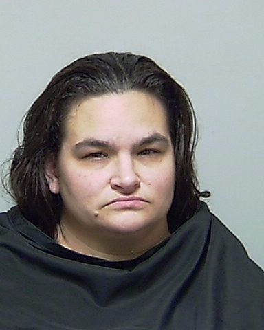 Booking photo of Lori Thompson