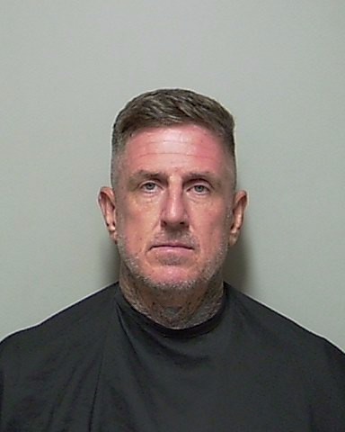 Booking photo of Kyle Crump