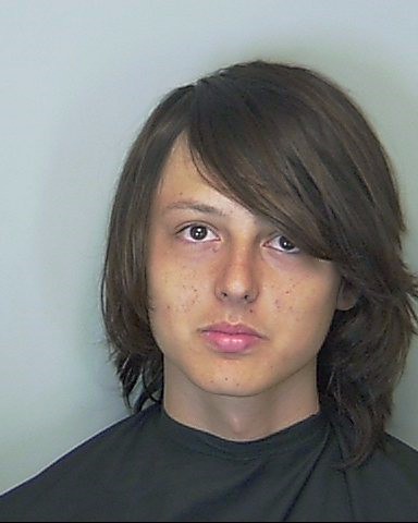 Booking photo of Marcelo Espinoza