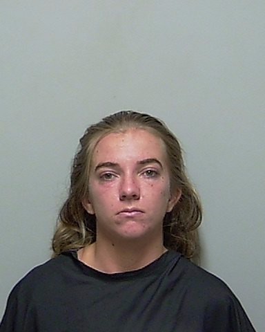 Booking photo of Madison Romer