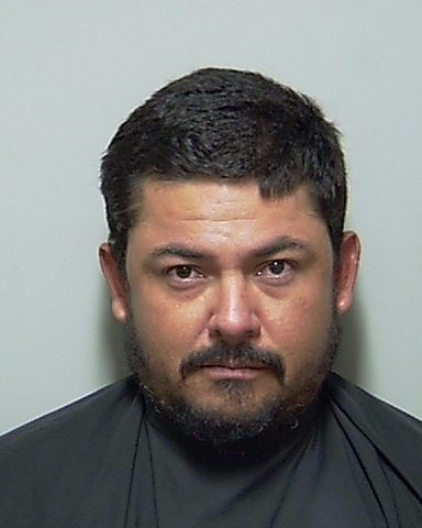 Booking photo of Luis Robles Bedolla