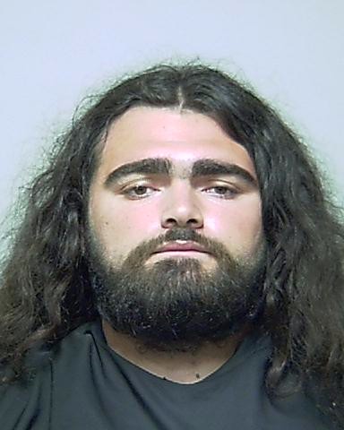 Booking photo of Sebastian Holland