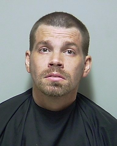 Booking photo of Travis Rexroad