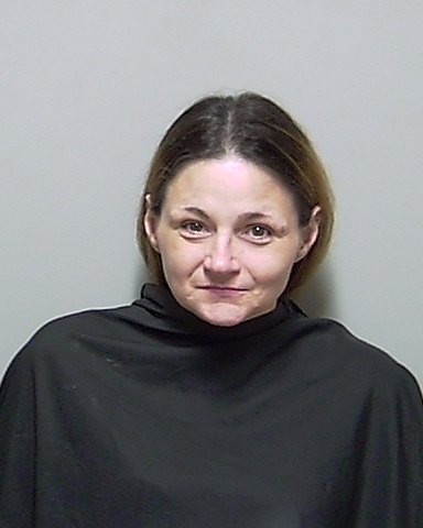 Booking photo of Ashley Melton