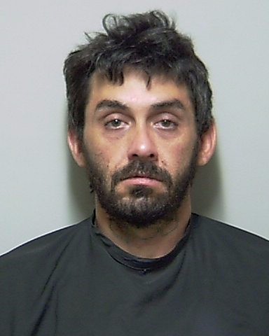 Booking photo of Andrew Frame