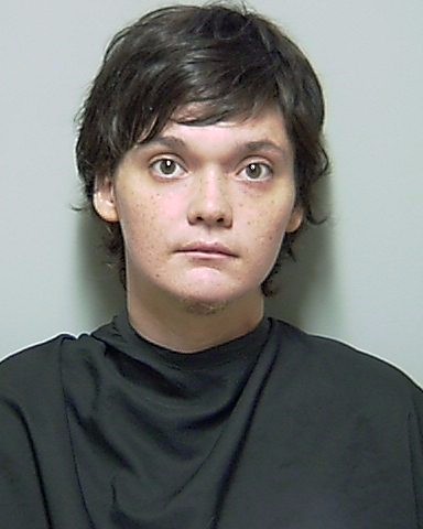 Booking photo of Alex Flynn