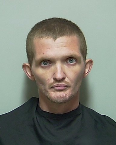 Booking photo of Christopher Slone