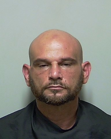 Booking photo of Wayne Thomas