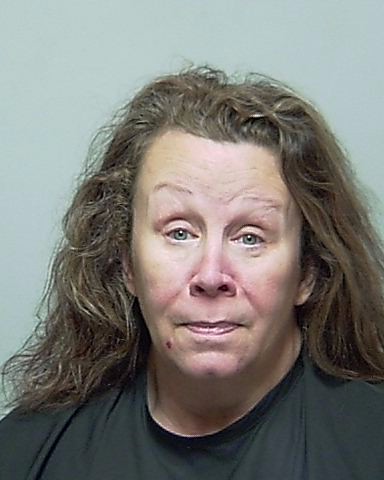 Booking photo of Christina Rogers
