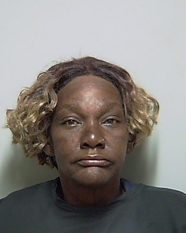 Booking photo of Linda Staten