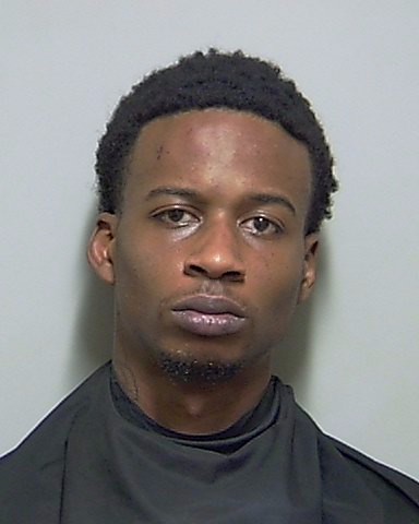 Booking photo of Brandon Randolph