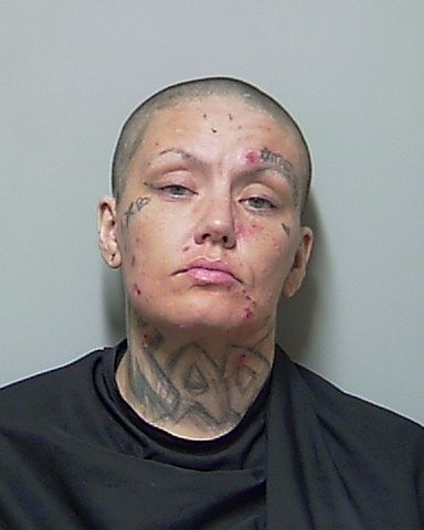 Booking photo of Marjorie Polite