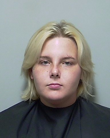 Booking photo of Paisley Rich