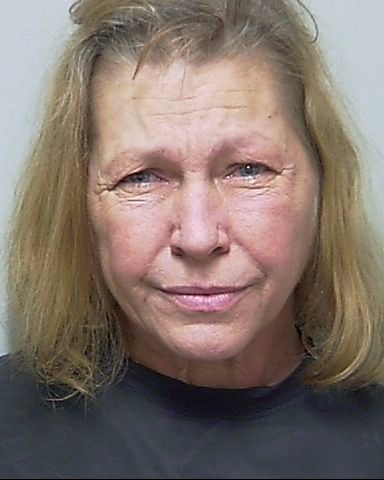 Booking photo of Kathy Leonard