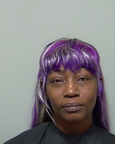 Booking photo of Sabrina Brinson