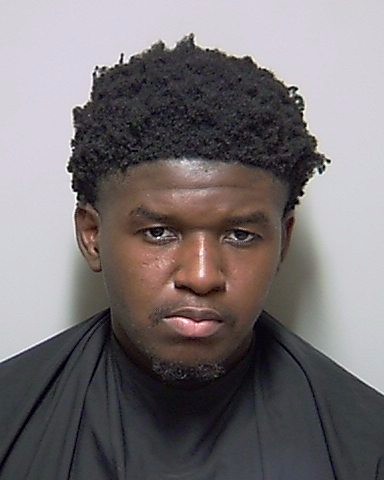 Booking photo of Jesse Paul