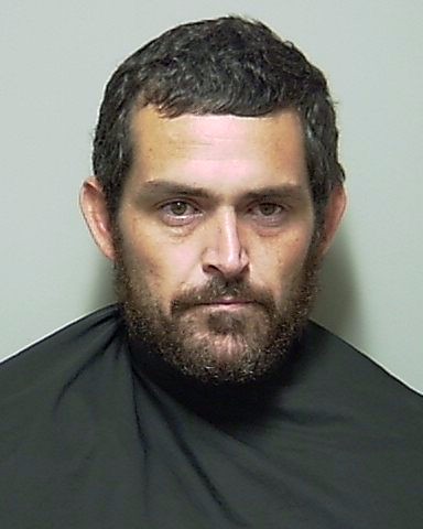 Booking photo of Lance Gill