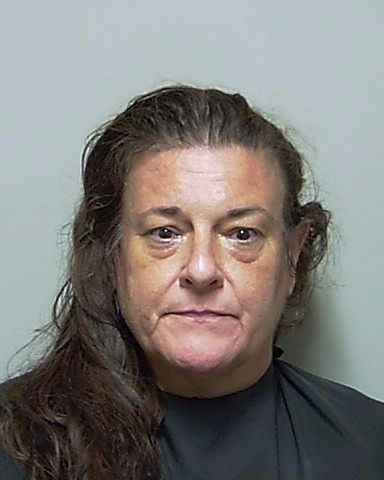 Booking photo of Jennifer Pattison