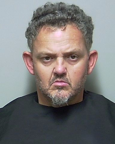 Booking photo of Michael Whitlock