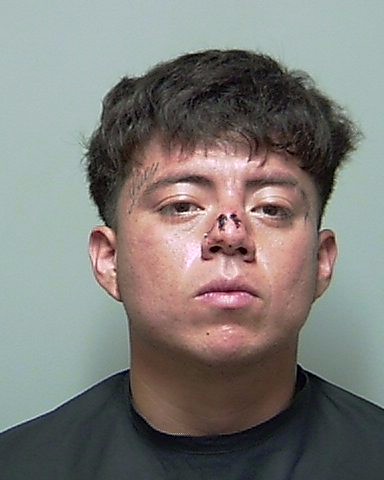 Booking photo of Bryan Reynoso