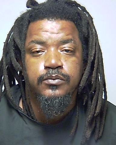 Booking photo of Derrick Davidson