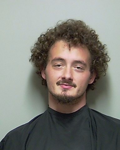 Booking photo of Jacob Montgomery