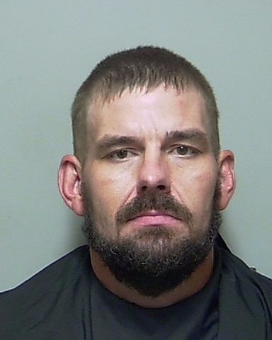 Booking photo of Randall Petermann