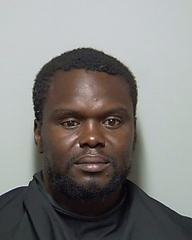 Booking photo of Darius Hall