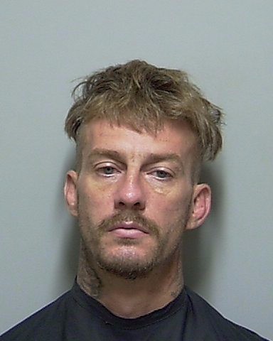 Booking photo of Matthew Lassiter