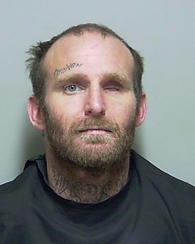 Booking photo of Samuel Perkins