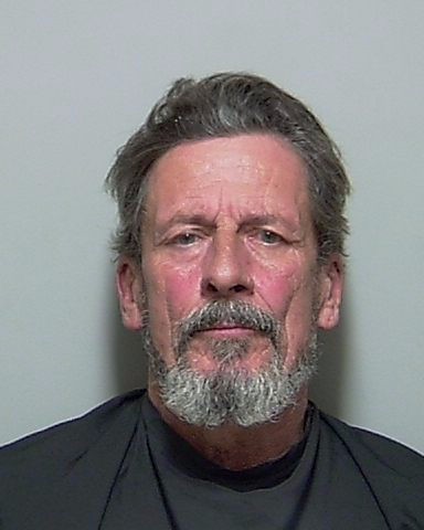 Booking photo of Michael Crawford