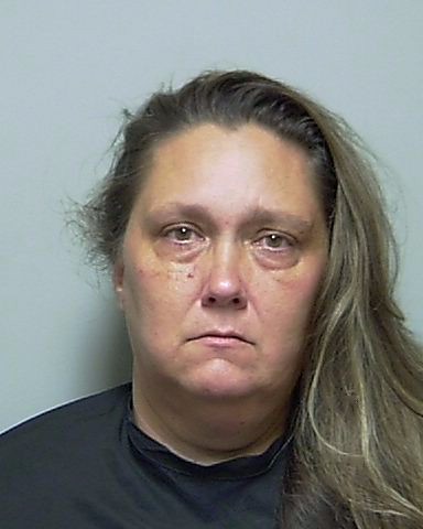 Booking photo of Seana Dunnigan