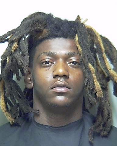 Booking photo of Darius Polite