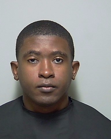 Booking photo of Clifton Flagler