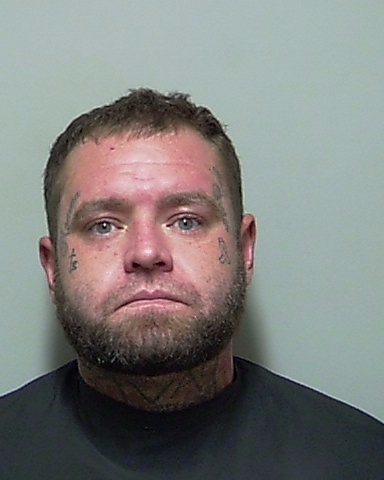 Booking photo of Jeremy Cauthen