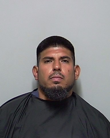 Booking photo of Emeterio Albarran