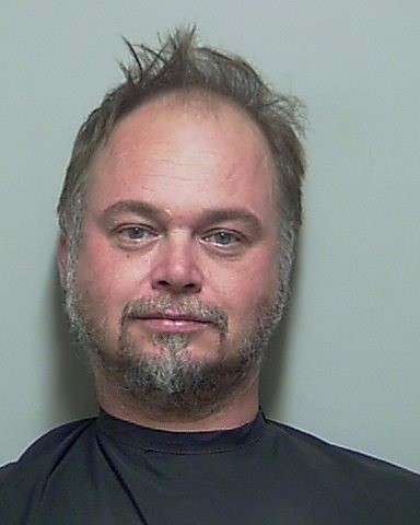 Booking photo of Christopher Johnson