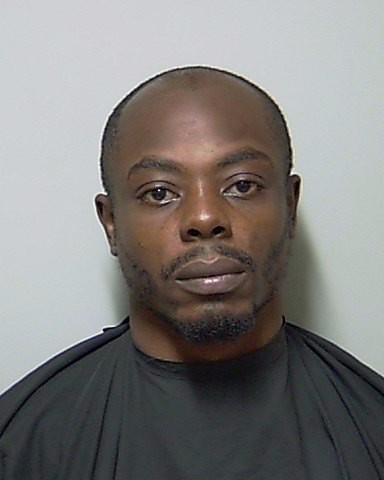 Booking photo of Robert Claridy